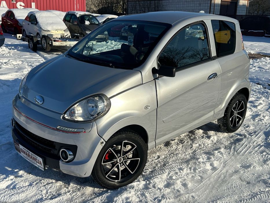 Microcar M.go Microcar M.go L7e Kat.b1 4-Osobowy Skóry Alu14