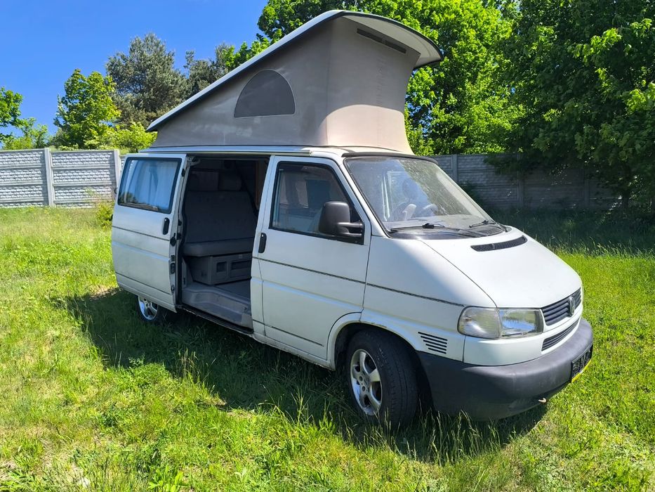 Volkswagen T4 california westfalia kaktus kamper camper vanlife campervan
