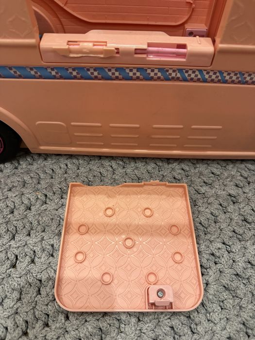 Barbie bardzo duzy kamper FBR34 - lekko uszkodozny