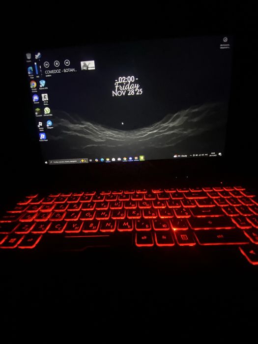 Ноутбук игровой Asus gaming