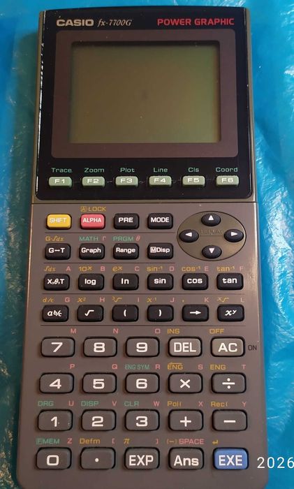 kalkulator Casio fx 7700G power graphic