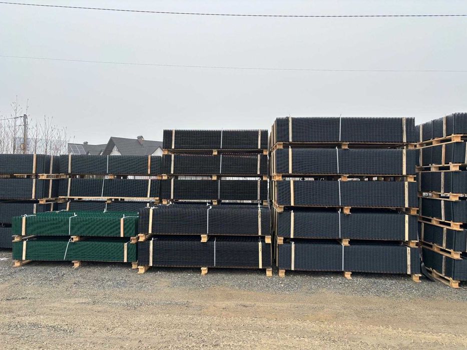 Ogrodzenie panelowe siatka słupek, panel, obejma, już od 36zł/mb