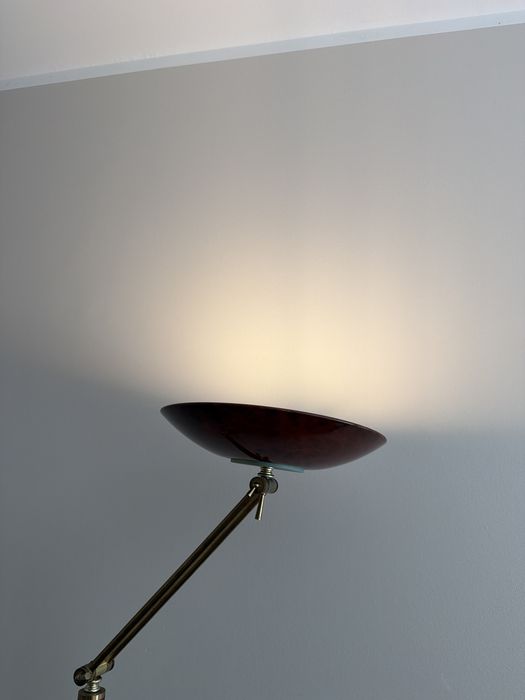 lampa stojąca vintage