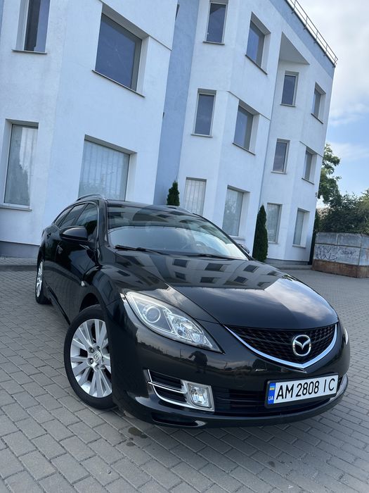 Mazda 6 2.0 Газ/Бензин
