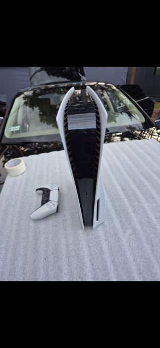 PS5 z napędem jak nowa