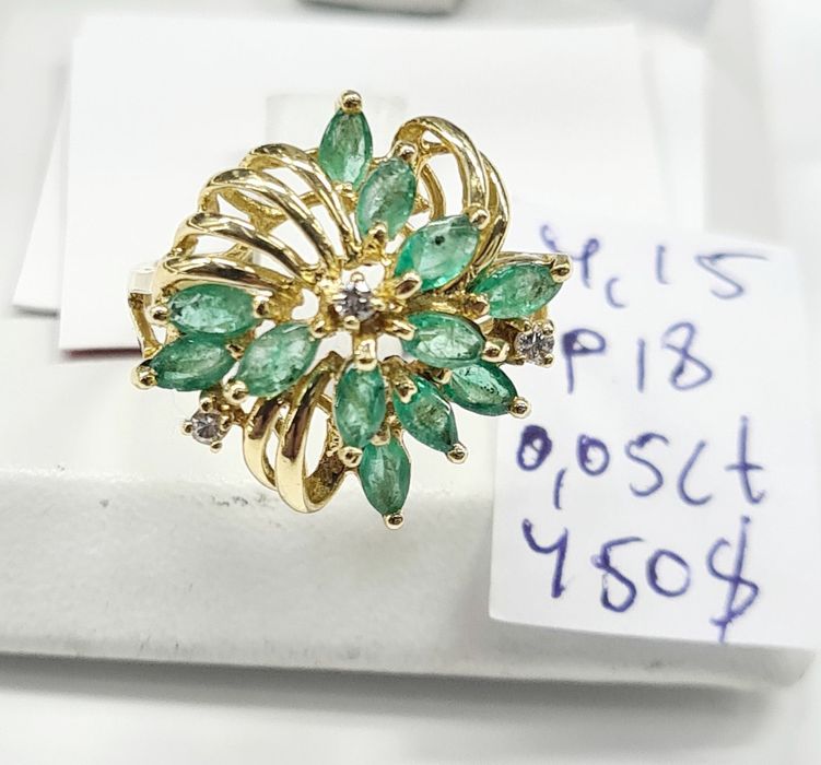 Продам золотые изделия с бриллиантами