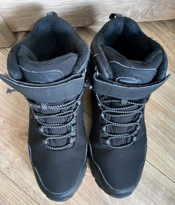 Buty zimowe 42 śniegowce, męskie, chłopięce.
