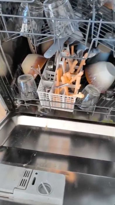 Maquina de lavar SMEG com avaria