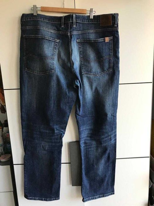 niebieskie jeansy big star W34