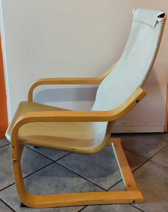Fotelik dla dzieci POANG IKEA