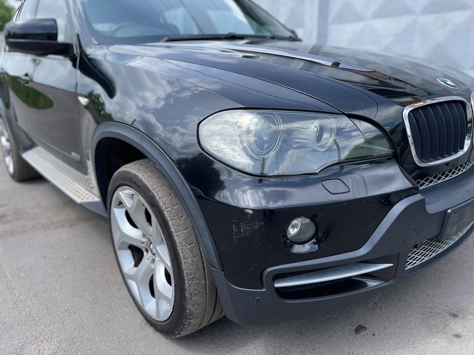 Крило ліве праве BMW X5 E70 крыло левое правое БМВ Х5 Е70 крила