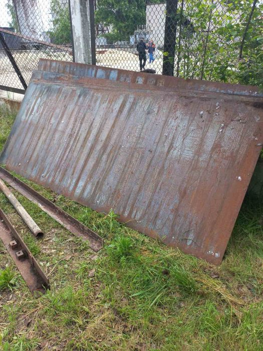 Профлист металевий 4мм