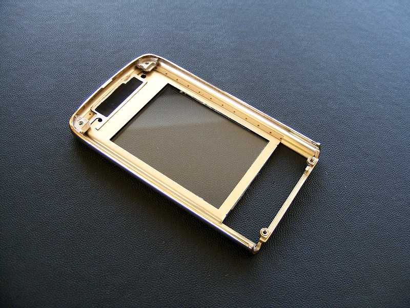 Szybka, obudowa, osłona górna Nokia 8800 Gold ARTE