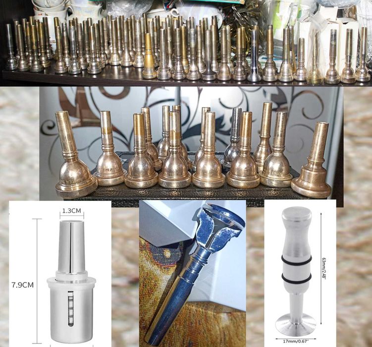 Музичні труби Amati,B&S,Weltklang,Jupiter,Мундштуки,аксесуари-масло ін