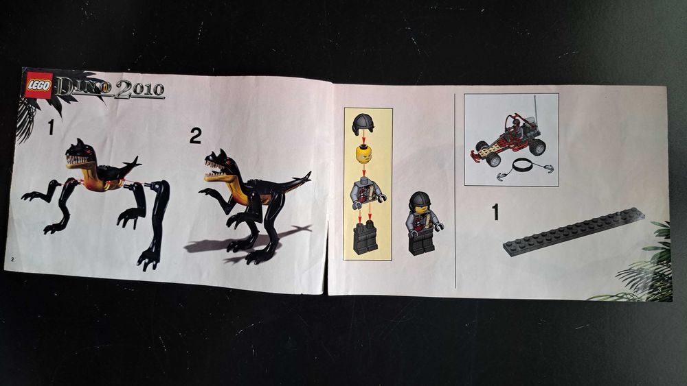 LEGO 7295 Dino 2010