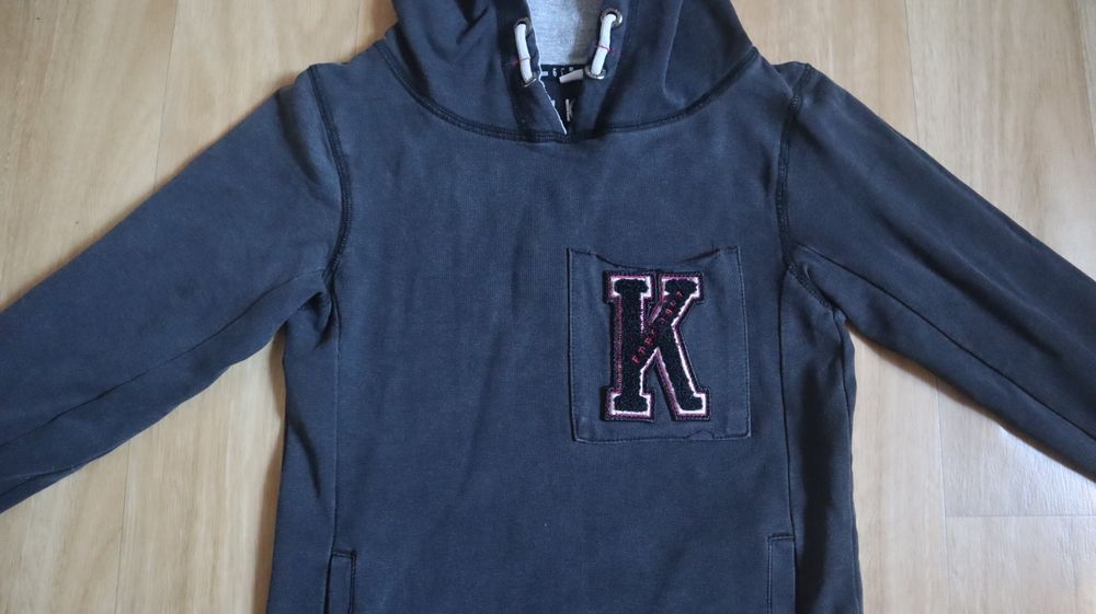 Bluza chłopięca z kapturem