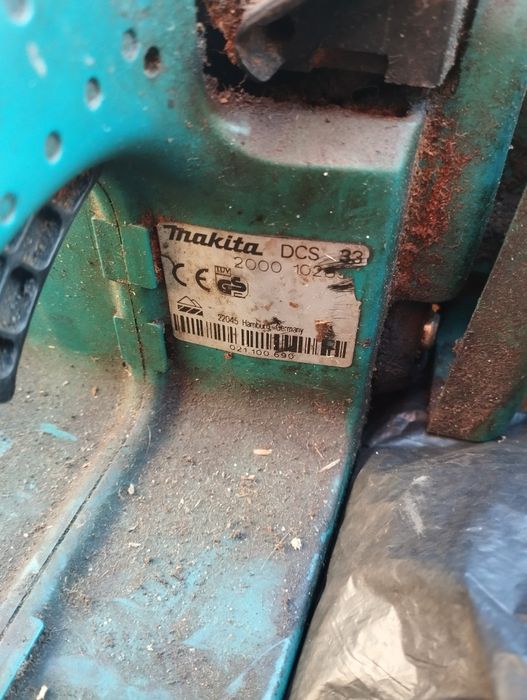 Dolmar ps  Makita dcs piły spalinowe