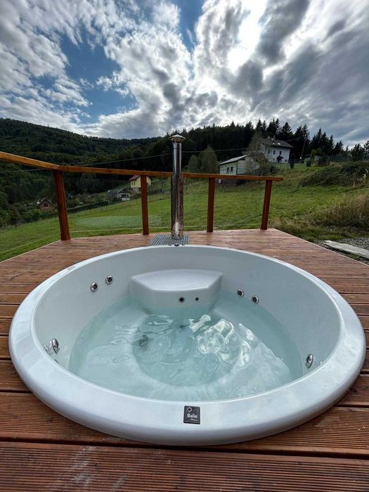 EFRO SPA | Thervik Outdoor Balia Premium 200 cm | Luksusowe SPA w Ogrodzie
