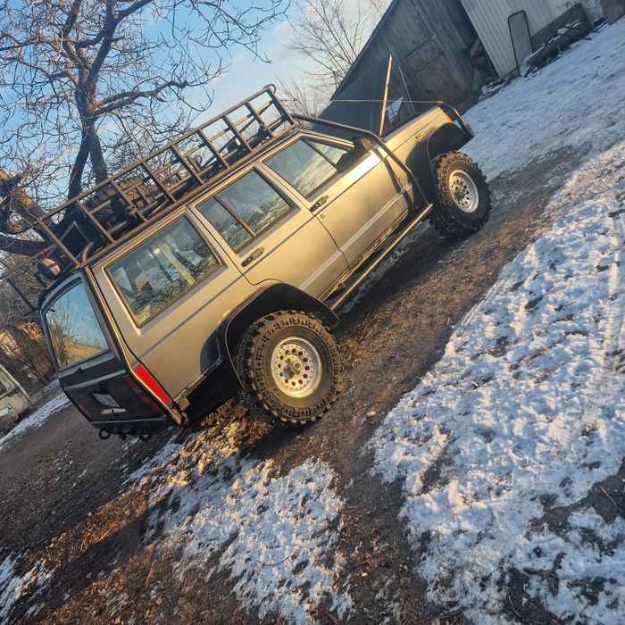 Jeep cherokee xj 4.0