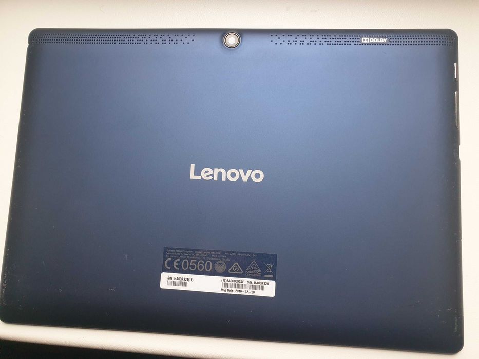 Задня кришка Lenovo Lenovo Tab 2 TB2-X30F Blue