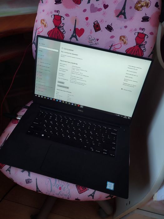 Ноутбук Dell precision 5510 i7 6820HQ