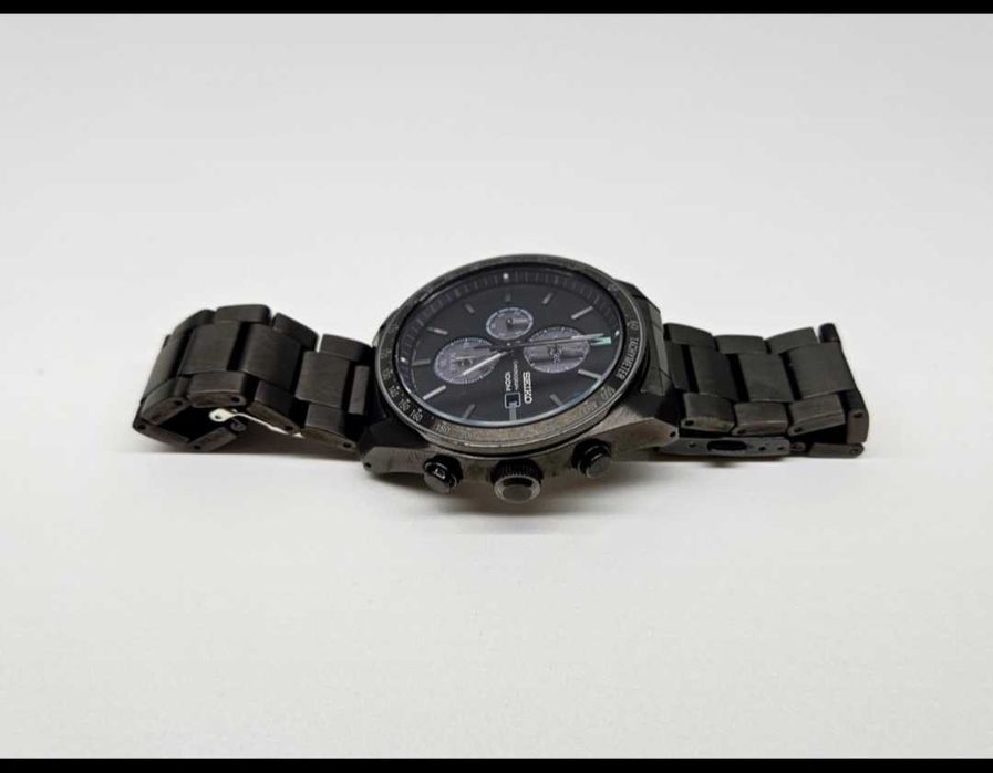 Relógio Seiko Chronograph Solar