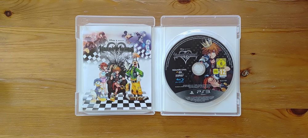 Kingdom Hearts HD 1.5 Remix, PlayStation 3