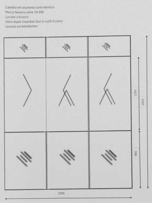 [NOVO] Caixilho e Janelas com Corte Termico