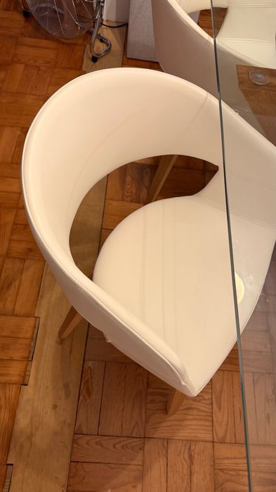 Conjunto de mesa de jantar + cadeiras