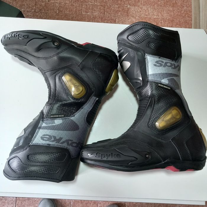 Botas de Motard para Homem