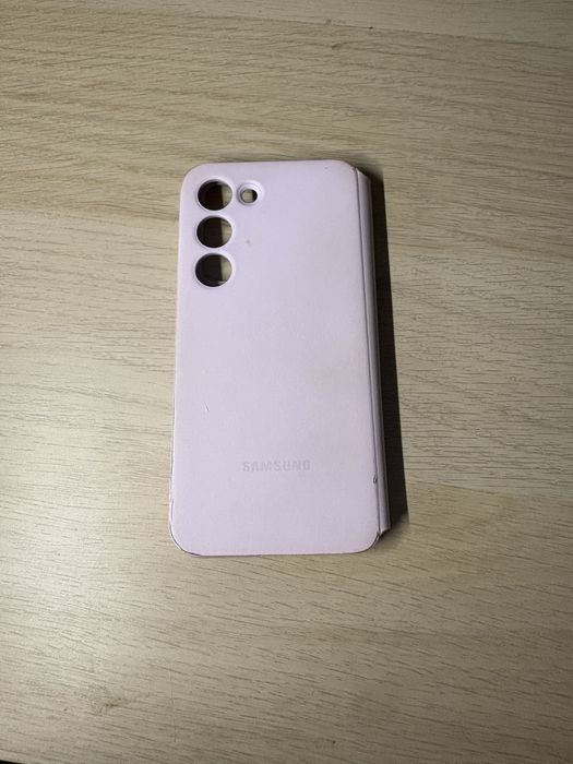 Samsung Galaxy S23 FE 5G 128GB biały + 2 etui (oryginalne Smart View)