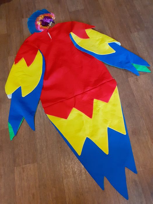 Костюм, Папугай,райская птица, на взрослого,Party wiks,Нидерланды