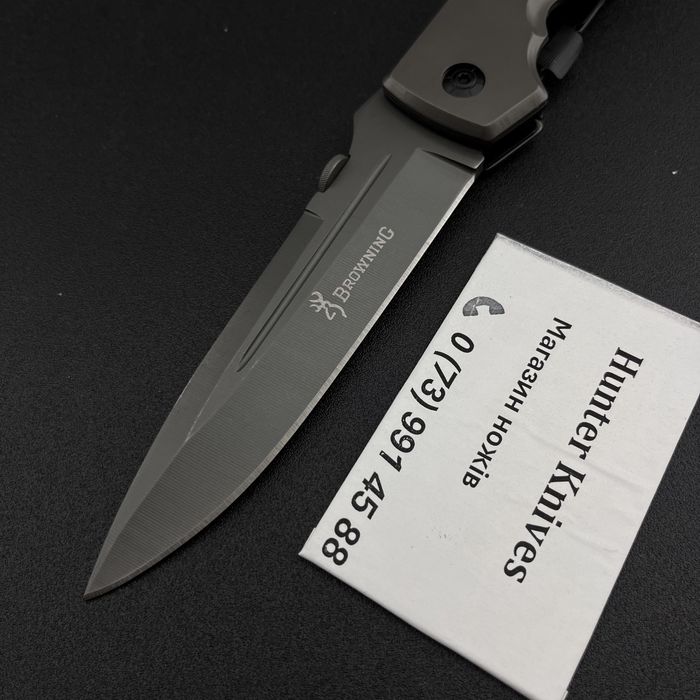 Большой Нож раскладной складной ніж розкладний складний Browning DA52