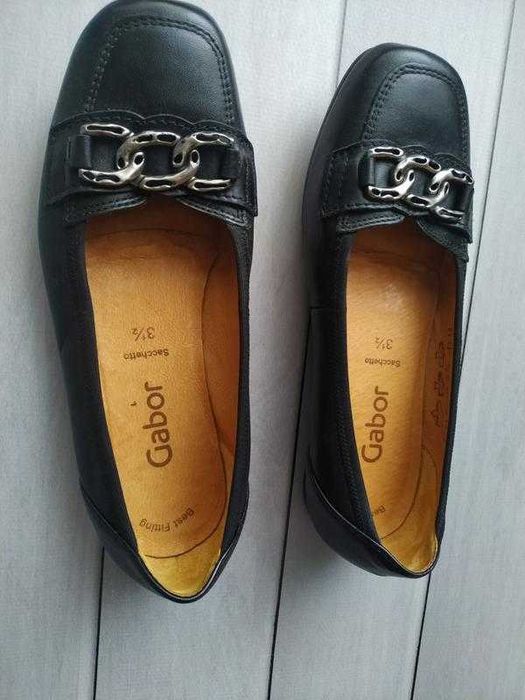 Шкіряні мешти Gabor 36, 5 розмір