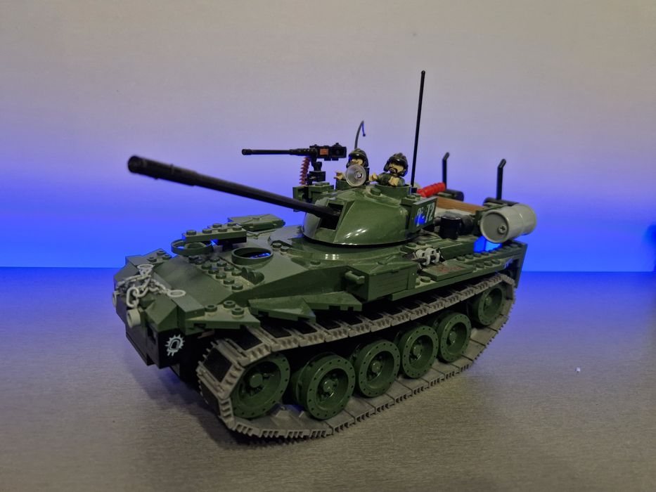 Cobi czołg T-72 zdalnie sterowany lego T72
