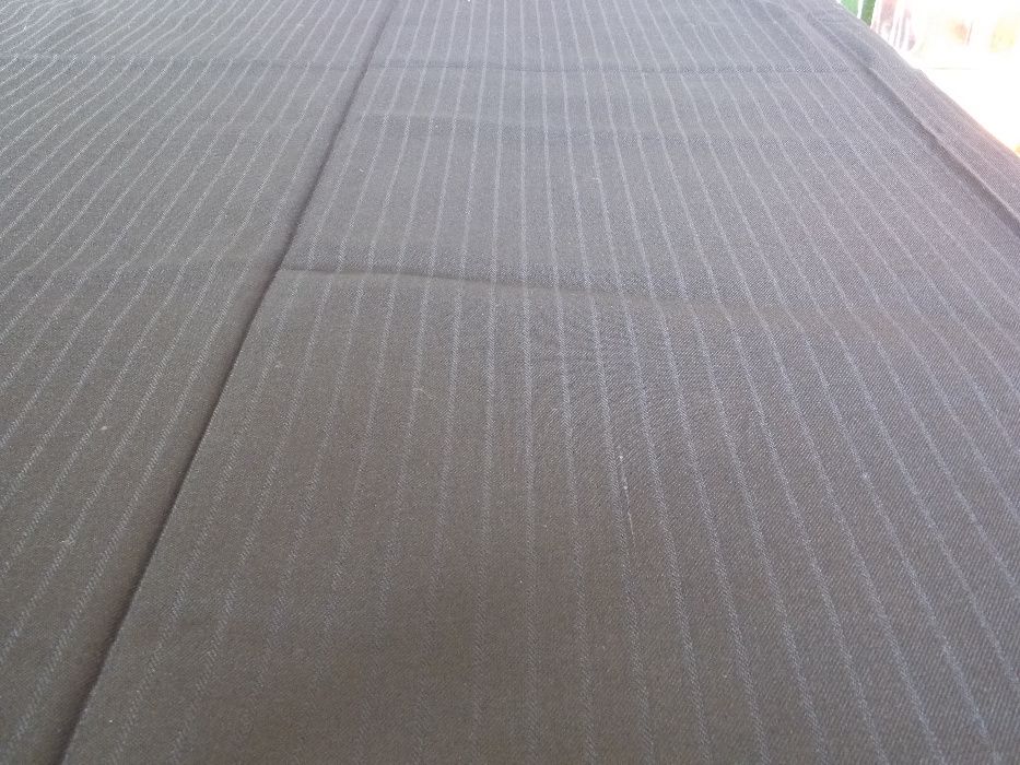 Шикарная костюмная ткань, в полоску, Италия