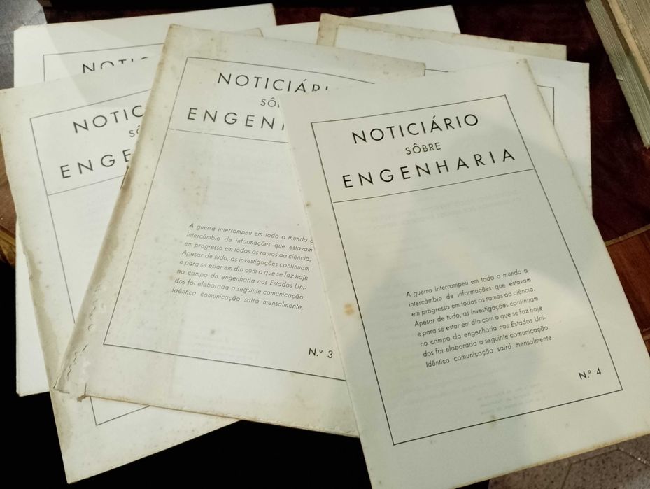 Noticiário sobre Engenharia 1944