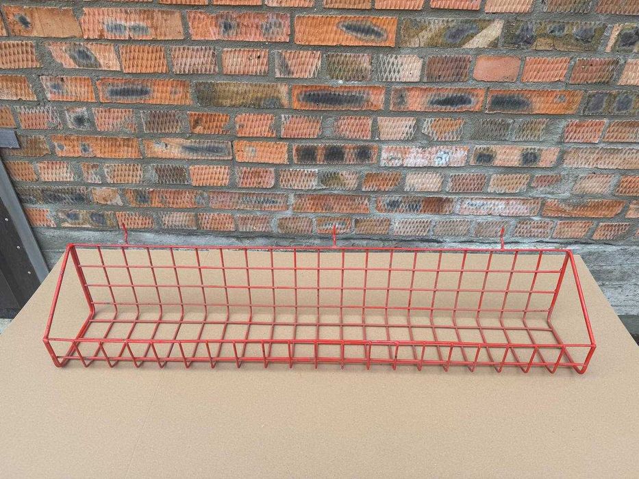 Б/В Металеві сітчасті полиці та кошики для товарів