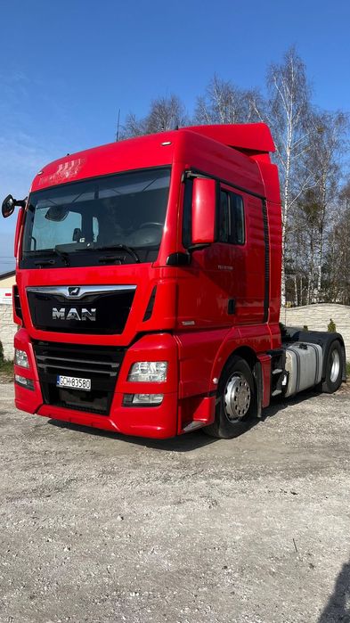 MAN TGX 18.500  MAN TGX 18.500
