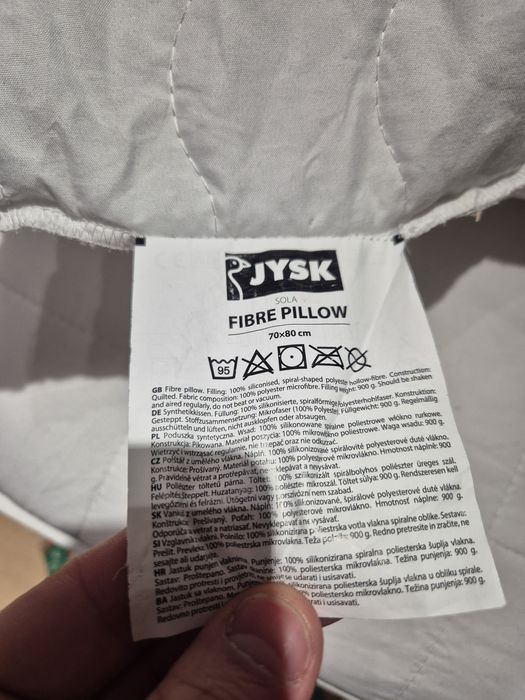 Poduszka 70x80 Jysk Sola