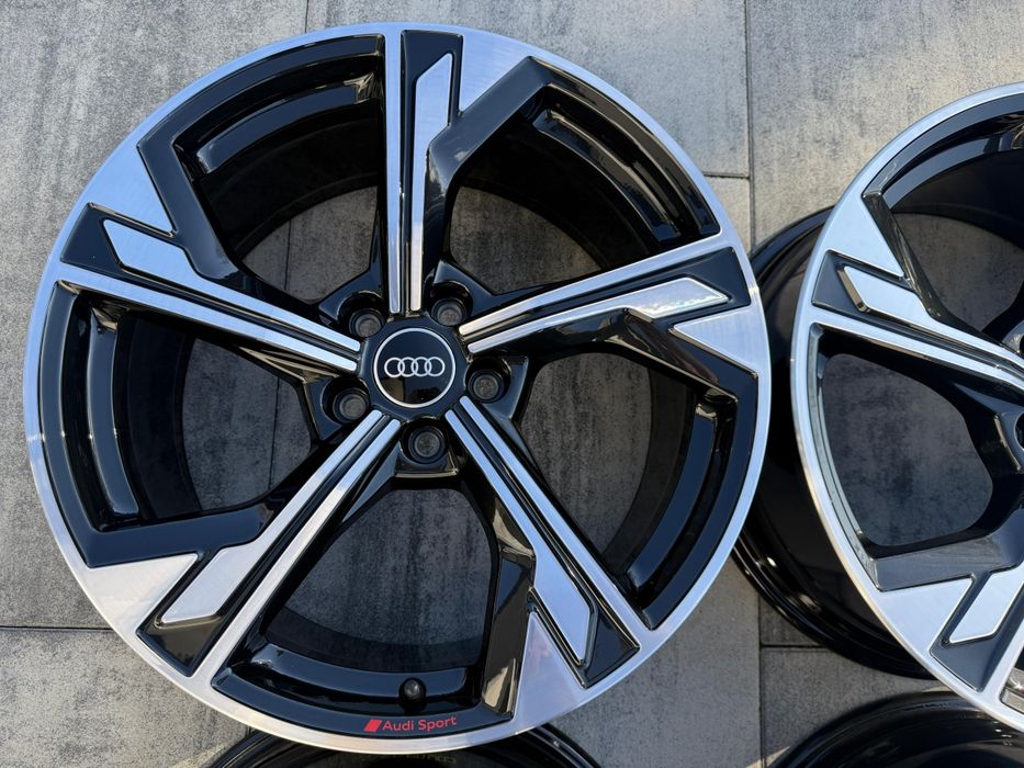JAK NOWE Felgi Oryginalne AUDI 19”  8.5J ET40