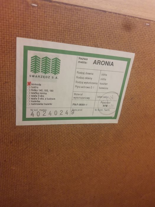 Komoda - Swarzędzka Fabryka Mebli