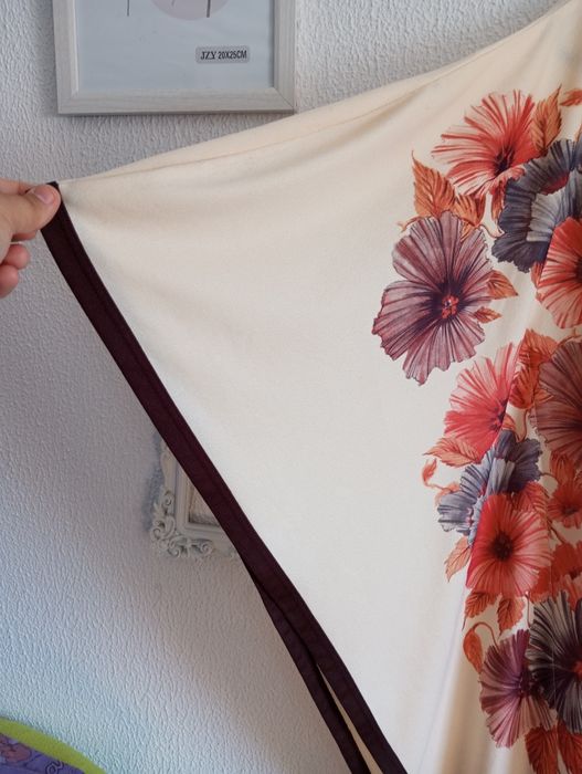 Vestido comprido vintage