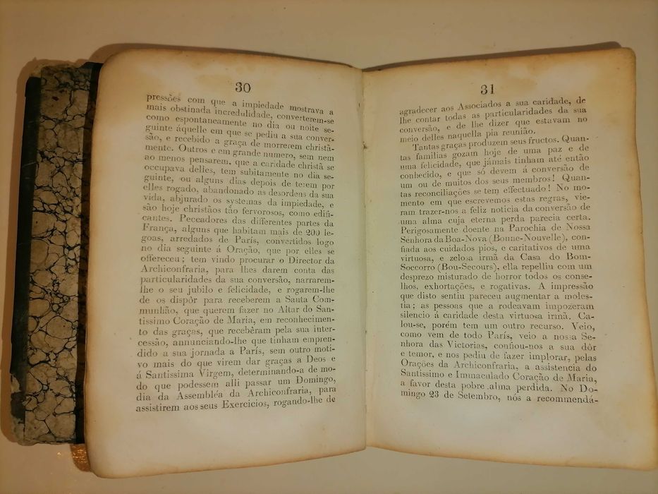 Manual de Instruções e de Orações 1843