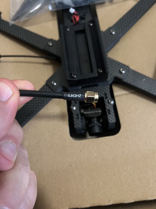 Fpv дрон ,Vtx 3w ФПВ 7дюймів 5,8 управліня 915