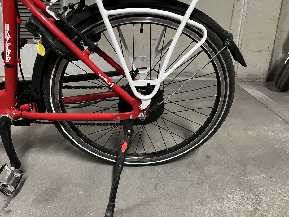 Rower ze wspomaganiem elekrtycznym