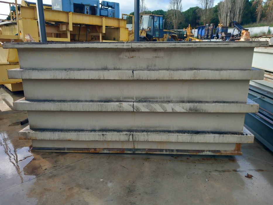 Reservatório de plástico reforçado em ferro de 5000 litros #1598