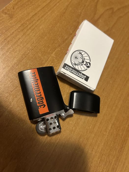 Jagermeister nowa zapalniczka benzynowa polecam