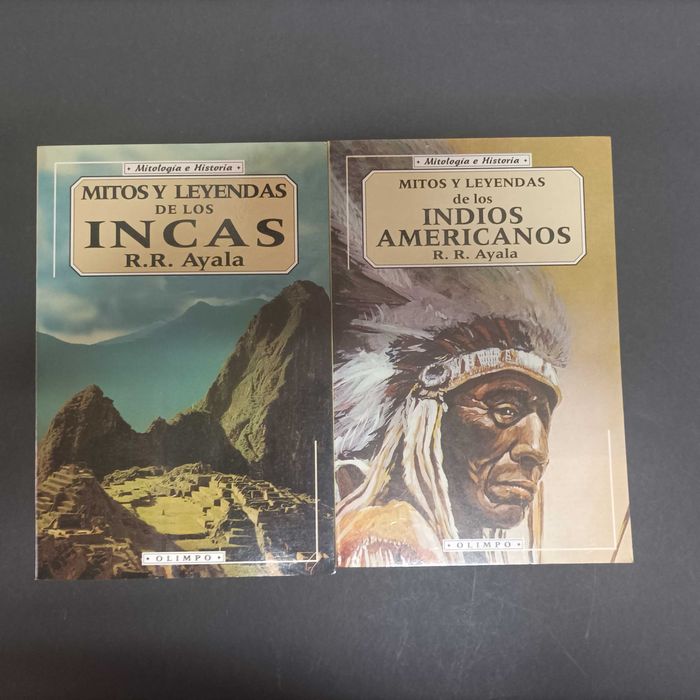 Mitos y Leyendas de los Incas  Mitos y Leyendas de los Indios Americanos