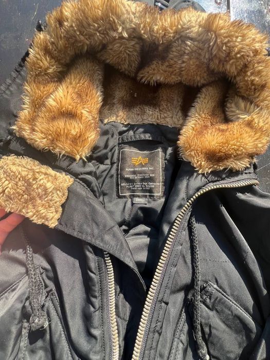 Alpha Industries / Бомбер чоловічий N-2B/Бомбер альфа индустрис